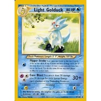 Light Golduck 47/105 Neo Destiny Unlimited Uncommon Pokemon Card NEAR MINT TCG