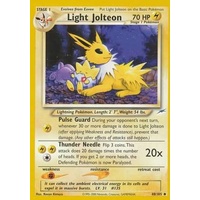 Light Jolteon 48/105 Neo Destiny Unlimited Uncommon Pokemon Card NEAR MINT TCG