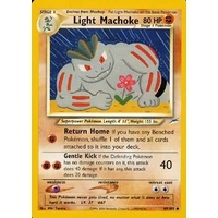 Light Machoke 49/105 Neo Destiny Unlimited Uncommon Pokemon Card NEAR MINT TCG