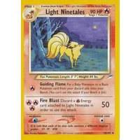 Light Ninetales 50/105 Neo Destiny Unlimited Uncommon Pokemon Card NEAR MINT TCG