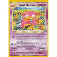 Light Slowbro 51/105 Neo Destiny Unlimited Uncommon Pokemon Card NEAR MINT TCG