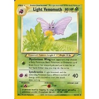 Light Venomoth 53/105 Neo Destiny Unlimited Uncommon Pokemon Card NEAR MINT TCG