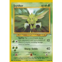 Scyther 55/105 Neo Destiny Unlimited Uncommon Pokemon Card NEAR MINT TCG