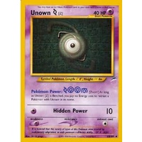 Unown Z 60/105 Neo Destiny Unlimited Uncommon Pokemon Card NEAR MINT TCG