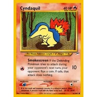 Cyndaquil 61/105 Neo Destiny Unlimited Common Pokemon Card NEAR MINT TCG