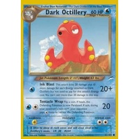 Dark Octillery 62/105 Neo Destiny Unlimited Common Pokemon Card NEAR MINT TCG