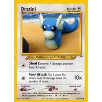 Dratini 63/105 Neo Destiny Unlimited Common Pokemon Card NEAR MINT TCG