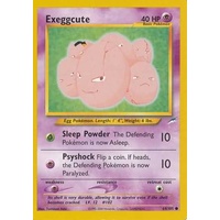 Exeggcute 64/105 Neo Destiny Unlimited Common Pokemon Card NEAR MINT TCG