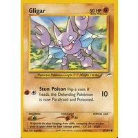 Gligar 67/105 Neo Destiny Unlimited Common Pokemon Card NEAR MINT TCG