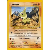 Larvitar 70/105 Neo Destiny Unlimited Common Pokemon Card NEAR MINT TCG