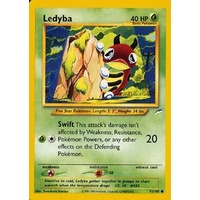 Ledyba 71/105 Neo Destiny Unlimited Common Pokemon Card NEAR MINT TCG