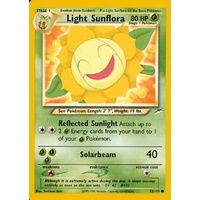Light Sunflora 72/105 Neo Destiny Unlimited Common Pokemon Card NEAR MINT TCG