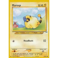 Mareep 75/105 Neo Destiny Unlimited Common Pokemon Card NEAR MINT TCG