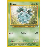 Pineco 77/105 Neo Destiny Unlimited Common Pokemon Card NEAR MINT TCG