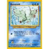 Remoraid 80/105 Neo Destiny Unlimited Common Pokemon Card NEAR MINT TCG