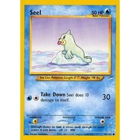 Seel 81/105 Neo Destiny Unlimited Common Pokemon Card NEAR MINT TCG