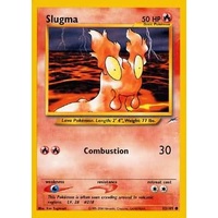 Slugma 82/105 Neo Destiny Unlimited Common Pokemon Card NEAR MINT TCG