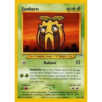 Sunkern 83/105 Neo Destiny Unlimited Common Pokemon Card NEAR MINT TCG