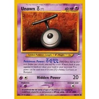 Unown T 88/105 Neo Destiny Unlimited Common Pokemon Card NEAR MINT TCG