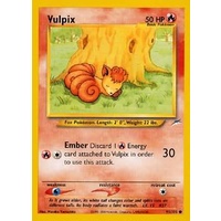 Vulpix 91/105 Neo Destiny Unlimited Common Pokemon Card NEAR MINT TCG