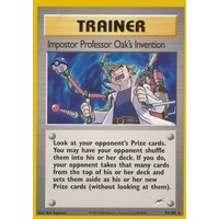 Imposter Professor Oak's Invention 94/105 Neo Destiny Unlimited Rare Trainer Pokemon Card NEAR MINT TCG