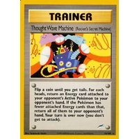 Thought Wave Machine 96/105 Neo Destiny Unlimited Rare Trainer Pokemon Card NEAR MINT TCG