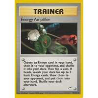 Energy Amplifier 98/105 Neo Destiny Unlimited Uncommon Trainer Pokemon Card NEAR MINT TCG