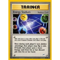 Energy Stadium 99/105 Neo Destiny Unlimited Uncommon Trainer Pokemon Card NEAR MINT TCG