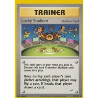 Lucky Stadium 100/105 Neo Destiny Unlimited Uncommon Trainer Pokemon Card NEAR MINT TCG