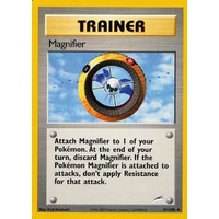 Magnifier 101/105 Neo Destiny Unlimited Uncommon Trainer Pokemon Card NEAR MINT TCG