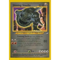 Shining Steelix 112/105 Neo Destiny Unlimited Holo Ultra Rare Pokemon Card NEAR MINT TCG