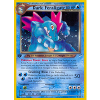 Dark Feraligatr 5/105 Neo Destiny 1st Edition Holo Rare Pokemon Card NEAR MINT TCG
