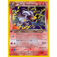 Dark Houndoom 7/105 Neo Destiny 1st Edition Holo Rare Pokemon Card NEAR MINT TCG