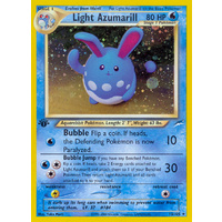 Light Azumarill 13/105 Neo Destiny 1st Edition Holo Rare Pokemon Card NEAR MINT TCG