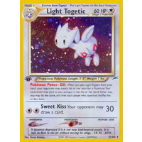 Light Togetic 15/105 Neo Destiny 1st Edition Holo Rare Pokemon Card NEAR MINT TCG