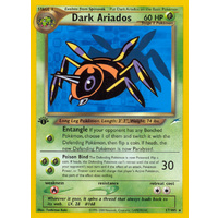 Dark Ariados 17/105 Neo Destiny 1st Edition Rare Pokemon Card NEAR MINT TCG