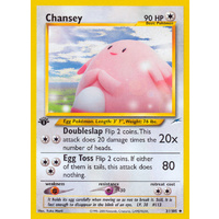 Chansey 31/105 Neo Destiny 1st Edition Uncommon Pokemon Card NEAR MINT TCG
