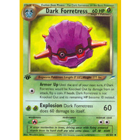 Dark Forretress 35/105 Neo Destiny 1st Edition Uncommon Pokemon Card NEAR MINT TCG