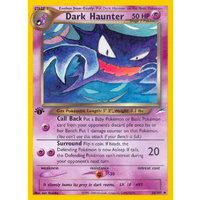 Dark Haunter 36/105 Neo Destiny 1st Edition Uncommon Pokemon Card NEAR MINT TCG