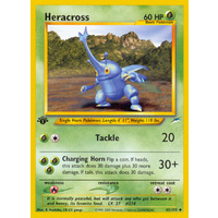 Heracross 41/105 Neo Destiny 1st Edition Uncommon Pokemon Card NEAR MINT TCG