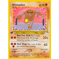 Hitmonlee 42/105 Neo Destiny 1st Edition Uncommon Pokemon Card NEAR MINT TCG