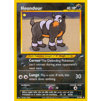 Houndour 43/105 Neo Destiny 1st Edition Uncommon Pokemon Card NEAR MINT TCG