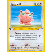 Jigglypuff 44/105 Neo Destiny 1st Edition Uncommon Pokemon Card NEAR MINT TCG