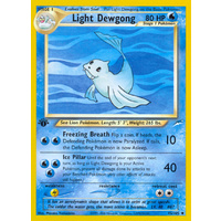 Light Dewgong 45/105 Neo Destiny 1st Edition Uncommon Pokemon Card NEAR MINT TCG