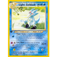 Light Golduck 47/105 Neo Destiny 1st Edition Uncommon Pokemon Card NEAR MINT TCG