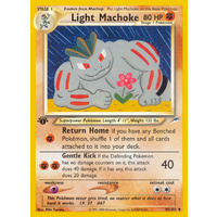 Light Machoke 49/105 Neo Destiny 1st Edition Uncommon Pokemon Card NEAR MINT TCG