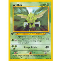 Scyther 55/105 Neo Destiny 1st Edition Uncommon Pokemon Card NEAR MINT TCG