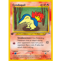 Cyndaquil 61/105 Neo Destiny 1st Edition Common Pokemon Card NEAR MINT TCG