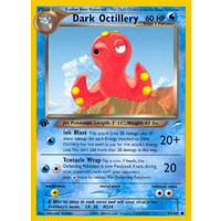 Dark Octillery 62/105 Neo Destiny 1st Edition Common Pokemon Card NEAR MINT TCG