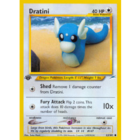 Dratini 63/105 Neo Destiny 1st Edition Common Pokemon Card NEAR MINT TCG